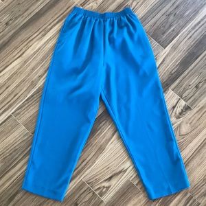 ✨Bright Turquoise Elastic Waist Dress Pants